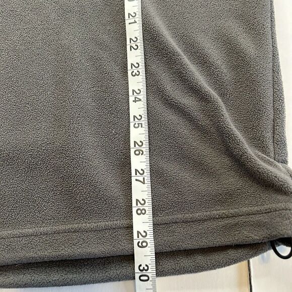 Bass Pro Shops Men’s Gray Fleece Quarter Zip Pullover Jacket Sweatshirt XL - Picture 6 of 8